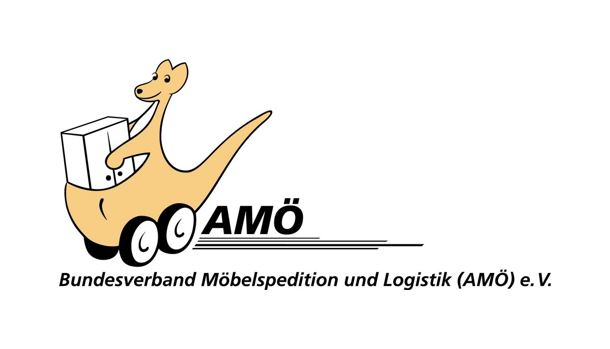 Logo: Bundesverband Möbelspedition und Logistik (AMÖ) e. V.
