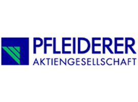 Pfleiderer AG
