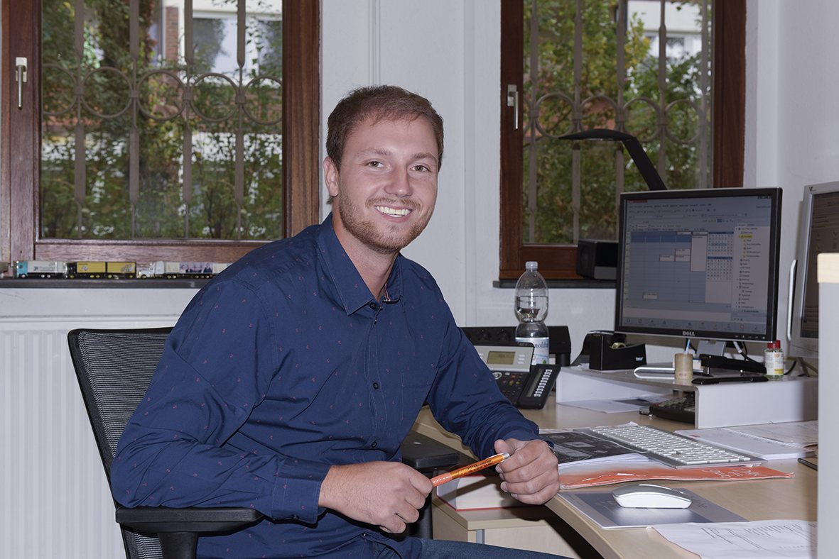 Timo Kleer, Sachbearbeiter / Lager